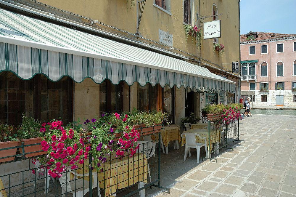 Hotel Hesperia Venecia Exterior foto
