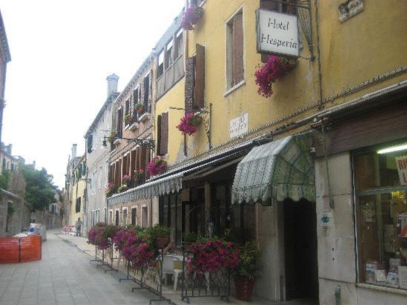 Hotel Hesperia Venecia Exterior foto